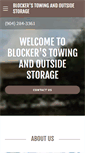 Mobile Screenshot of blockersstorage.com